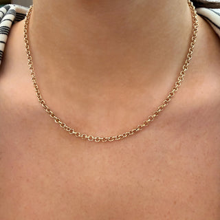 Rolo Chain Necklace