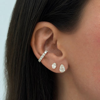 Thick Diamond Ear Cuff