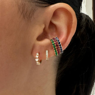 Gemstone Ear Cuff