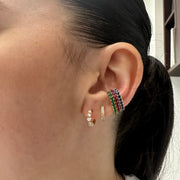 Gemstone Ear Cuff