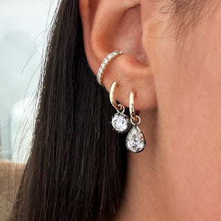 Diamond Ear Cuff
