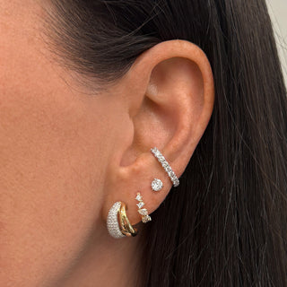 Diamond Ear Cuff