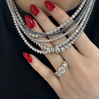 1.50 Carat Round Cut Diamond Engagement Ring