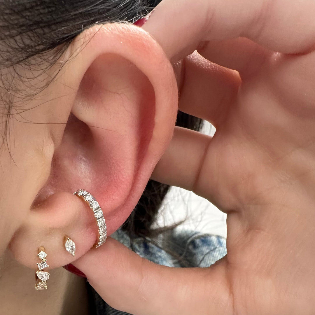 【Sentiments】NO.282 EARCUFF MUSINSA | SENTIMENTS NO.282 [SILVER] EARCUFF