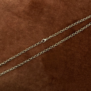 Rolo Chain Necklace