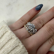 1.81 Carat Round Cut Diamond Engagement Ring