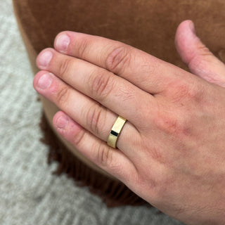 Black Diamond Flush Set Band