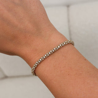 Infinity Lab Diamond Tennis Bracelet
