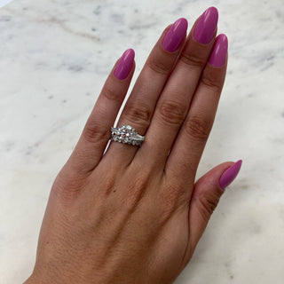 2.50 Carat Round Cut Diamond Engagement Ring