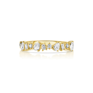 Mixed Shape Diamond Ring