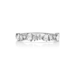 Mixed Shape Diamond Ring