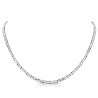 Classic Lab Grown Diamond Tennis Necklace