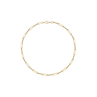 Paperclip Chain Bracelet