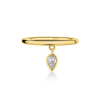 AB x Jespresso Diamond Charm Ring