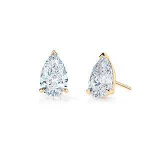 Pear Lab Diamond Studs