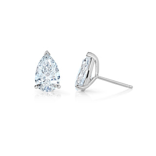 Pear Lab Diamond Studs