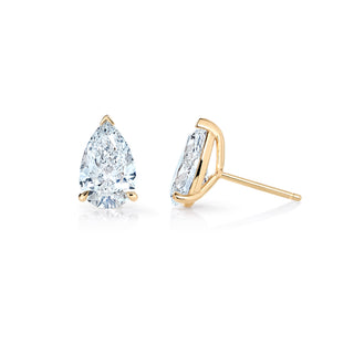 Pear Lab Diamond Studs