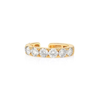 Thick Diamond Ear Cuff