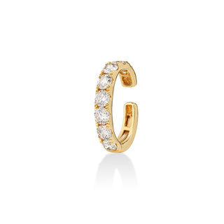 Thick Diamond Ear Cuff