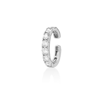 Thick Diamond Ear Cuff