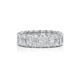 Radiant Diamond Eternity Band