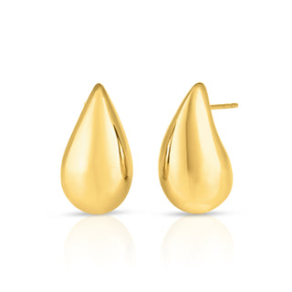 Raindrop Stud Earrings