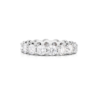 Round Brilliant Diamond Eternity Band