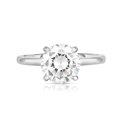 1.50 Carat Round Cut Diamond Engagement Ring