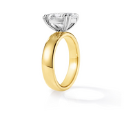 2.60 Oval Cut Diamond Engagement Ring