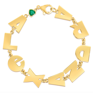 Custom Name Bracelet
