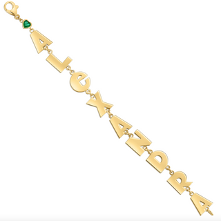 Custom Name Bracelet