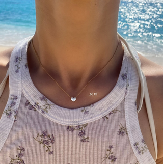 Diamond Heart Necklace