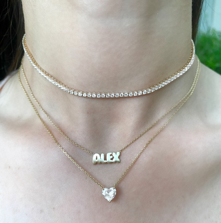 Diamond Heart Necklace