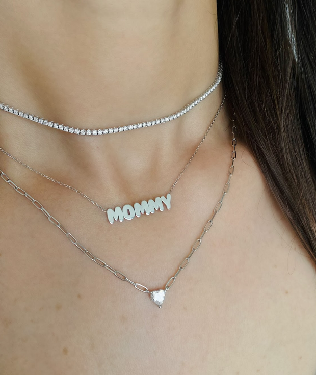 Bubble Mommy Necklace