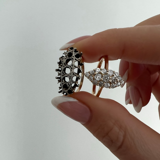 Navette Diamond Ring