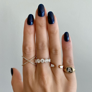 Open Diamond Ring