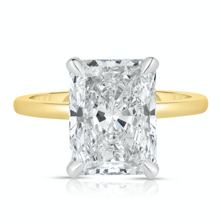 3.00 Carat Radiant Cut Diamond Engagement Ring
