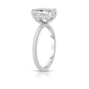 2.70 Carat Radiant Cut Diamond Engagement Ring