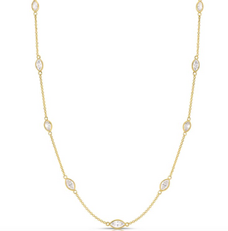 Marquise Diamond By The Yard