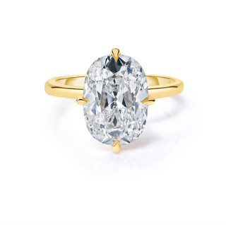 Antique Cushion Diamond Engagement Ring