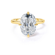 Antique Cushion Diamond Engagement Ring