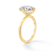 Antique Cushion Diamond Engagement Ring