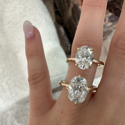 Antique Cushion Diamond Engagement Ring