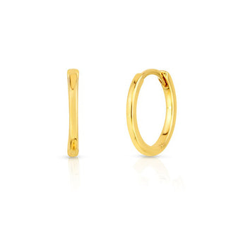 Simple Huggie Earrings