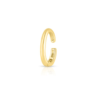 Solid Gold Ear Cuff