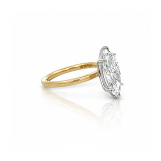 Marquise Diamond Engagement Ring