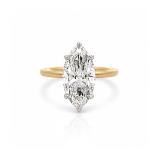 Marquise Diamond Engagement Ring