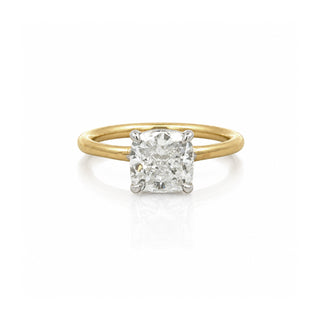 Round Diamond Solitaire Engagement Ring