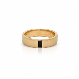 Black Diamond Flush Set Band