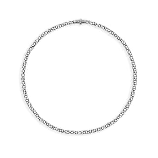 Infinity Lab Diamond Tennis Necklace